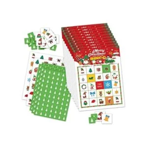 Juego de mesa de bingo fiestas de Navidad bingo de_1