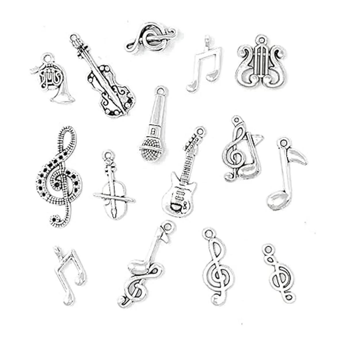 JIALEEY Dijes musicales multiestilo para instrumentos_2