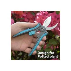 CYRUS Tijeras de podar y tijeras de podar para flores_3