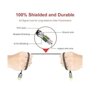 Cable de impresora de 10 pies cable de impresora USB de_4