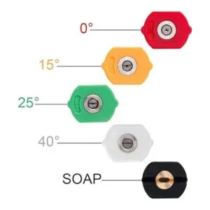 AURORA CAR Puntas de boquilla de rociado para lavadora a_7