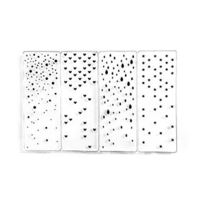 Arrietty Dots Sellos transparentes para decoración de_6