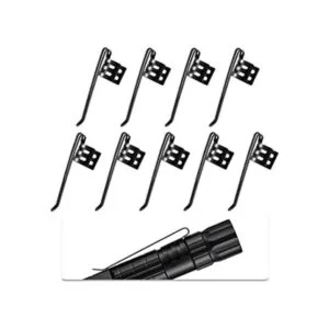 Linterna bolsillo negro clip extraíble accesorio Penlight_1