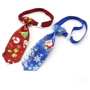 QKURT Corbatas de perro con collar ajustable 8 paquetes_4