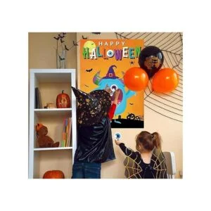Pin The Eye on The Monster Game Pin The Game Halloween_2