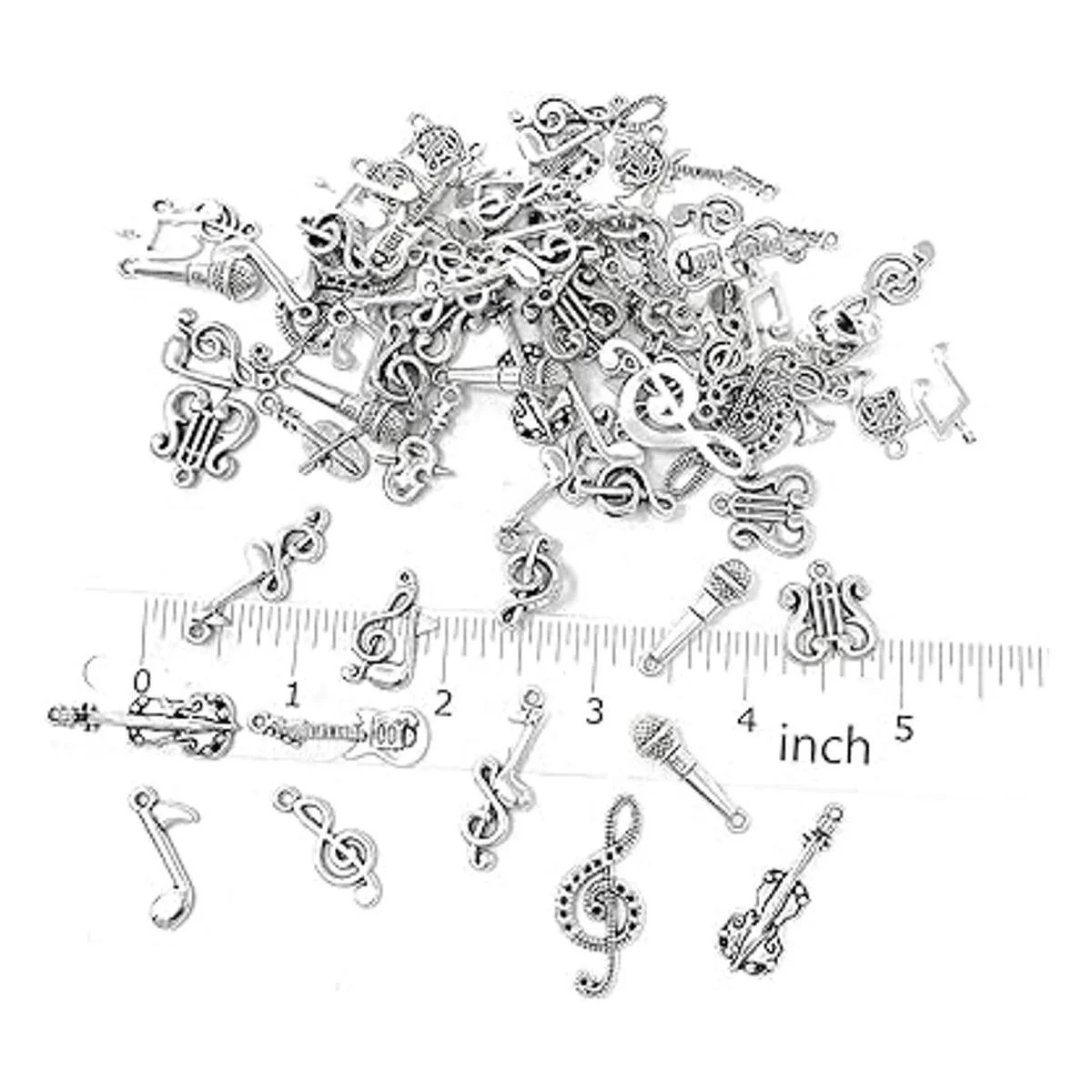 JIALEEY Dijes musicales multiestilo para instrumentos_6