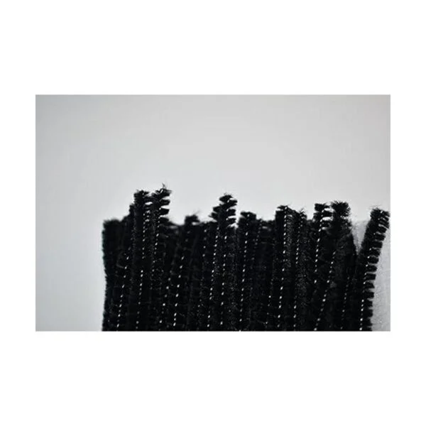 Limpiadores de tuberías negras 200 tallos de felpilla_2