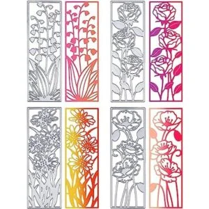 ORIGACH 4 troqueles de corte de marco de flores de metal_1