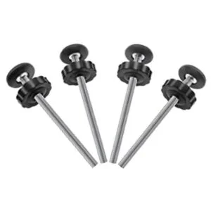 4 varillas universales de husillo roscado para puerta de_1