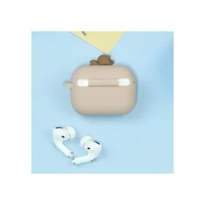 Wonhibo Cute Bear Airpod Pro Funda para mujer funda de_3
