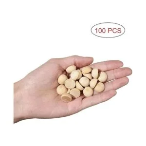 100 bolas de madera dividida de 0.591 in pequeñas cuentas_2