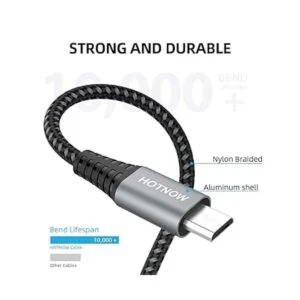 HOTNOW Cable micro USB de 1 pie para Android cable de_2