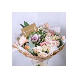 Supla 100 tarjetas de lugar con hojas de laurel blanco_4