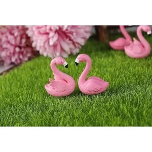 10 figuras miniatura de flamenco lindas decoraciones de_5