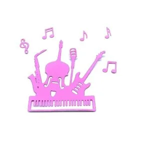 Troqueles de corte de guitarra para instrumentos musicales_3