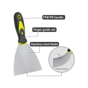 Juego de 4 cuchillos de masilla de 2.7 in de ancho para_2