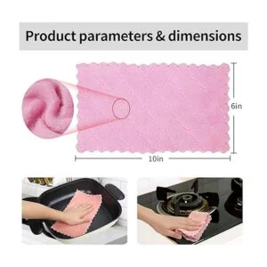 Paquete de 20 paños de cocina toallas de cocina paños de_2