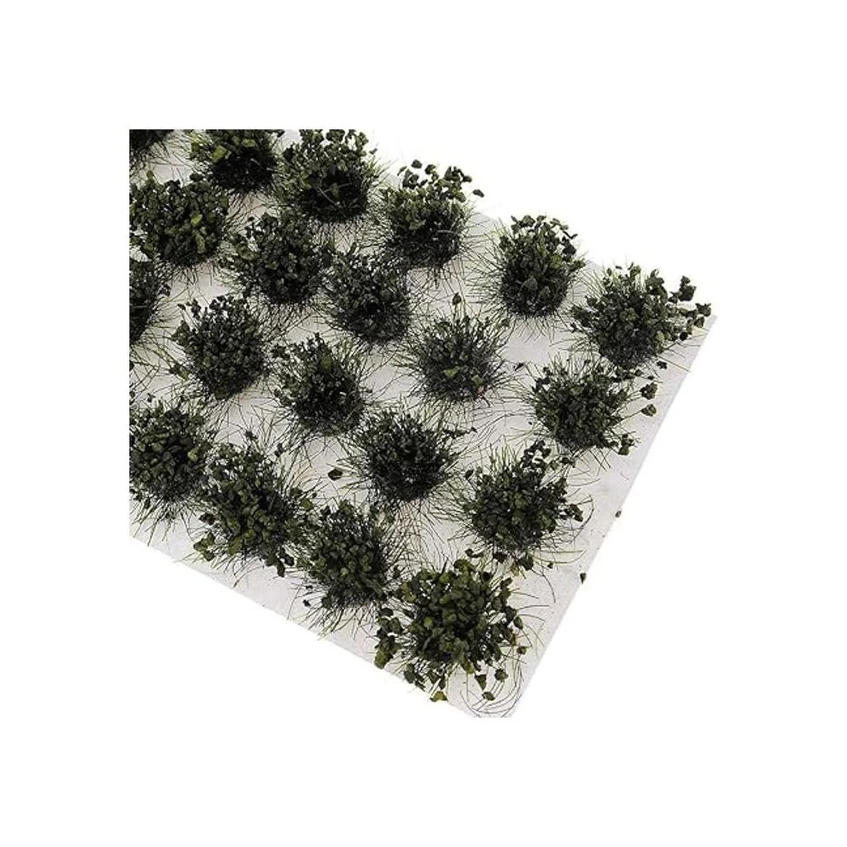 Juego de 28 piezas de arbustos verdes arbustos de tierras_3