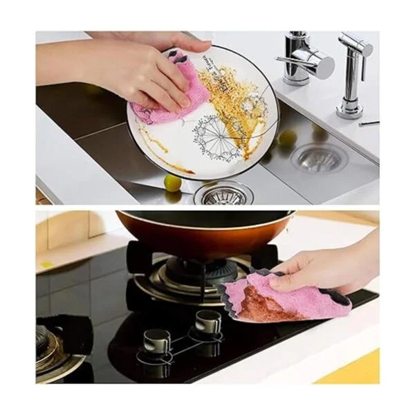 Paquete de 20 paños de cocina toallas de cocina paños de_3