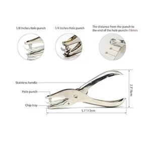 Perforadora pequeña de un solo agujero de 14 y 18_2