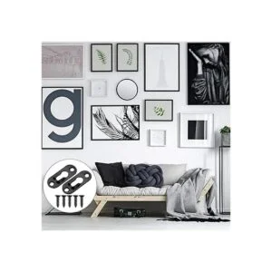 30 piezas de ganchos individuales con 60 tornillos de_6