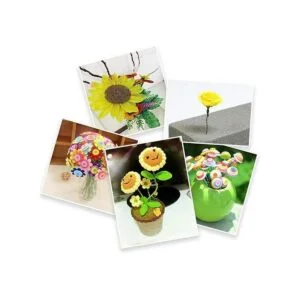 Foraineam Juego de 6 alambres flexibles para_4