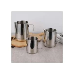 Jarra de espuma de leche jarra de vapor de 12 onzas de_5