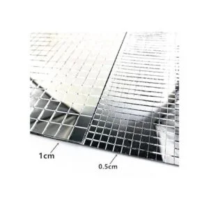 Adhesivo autoadhesivo de vidrio real azulejos de mosaico_4