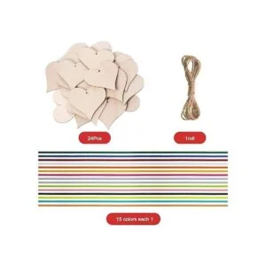 24 piezas de 4 pulgadas naturales hechas a mano con_4