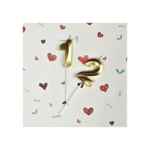 Bailym Vela de cumpleaños número 21 color dorado_3