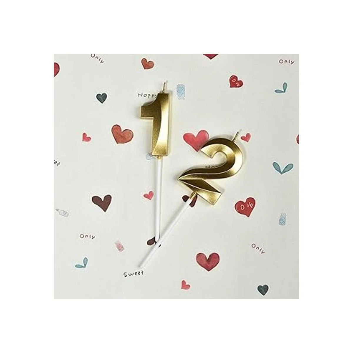 Bailym Vela de cumpleaños número 21 color dorado_3