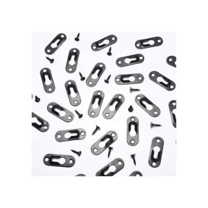 30 piezas de ganchos individuales con 60 tornillos de_5