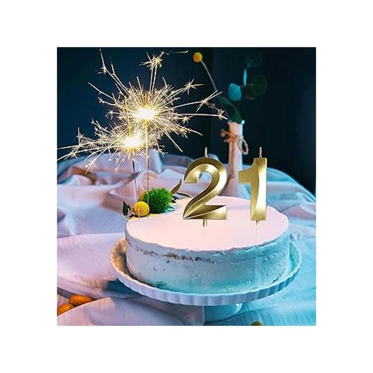 Bailym Vela de cumpleaños número 21 color dorado_5
