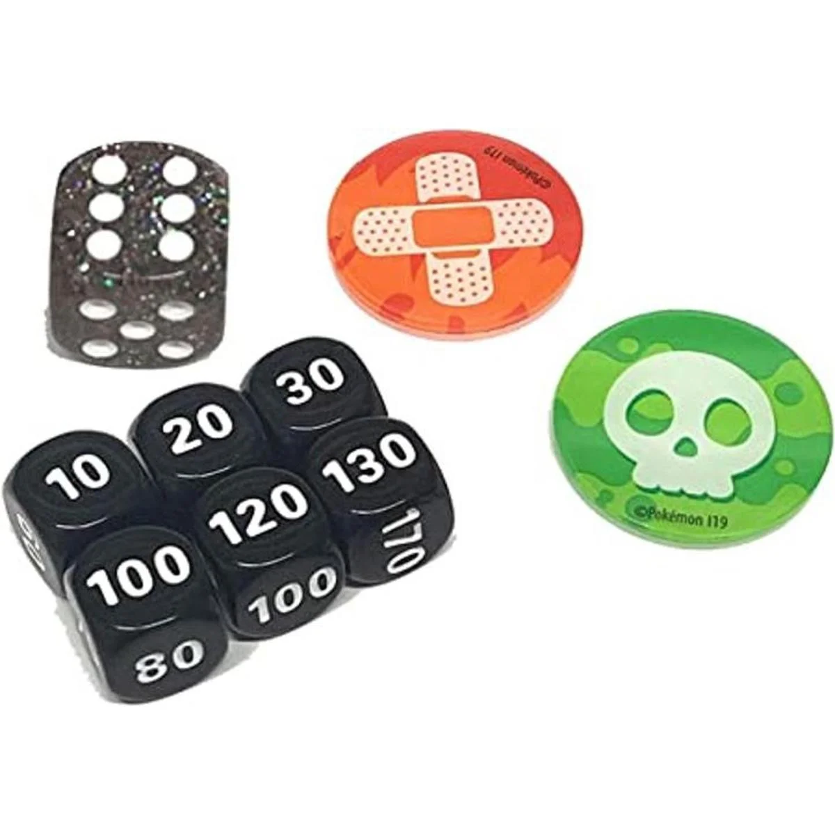 Pokemon compatible con contador de daño de dados marcador_1