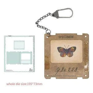 Sunnykid Diapositivas retro con diseño de corte de metal_3