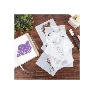 GORGECRAFT Juego de 8 plantillas mixtas de animales_7