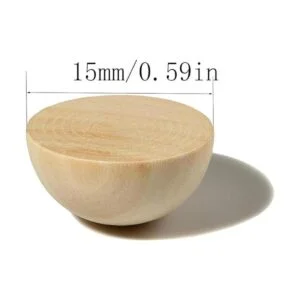 100 bolas de madera dividida de 0.591 in pequeñas cuentas_3