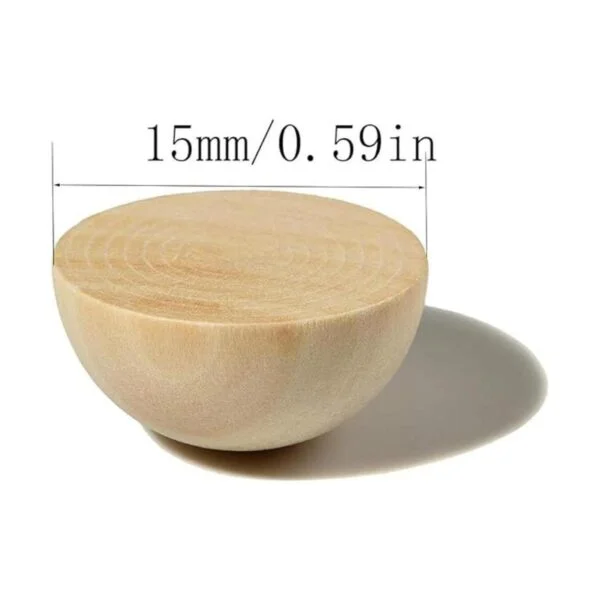 100 bolas de madera dividida de 0.591 in pequeñas cuentas_3