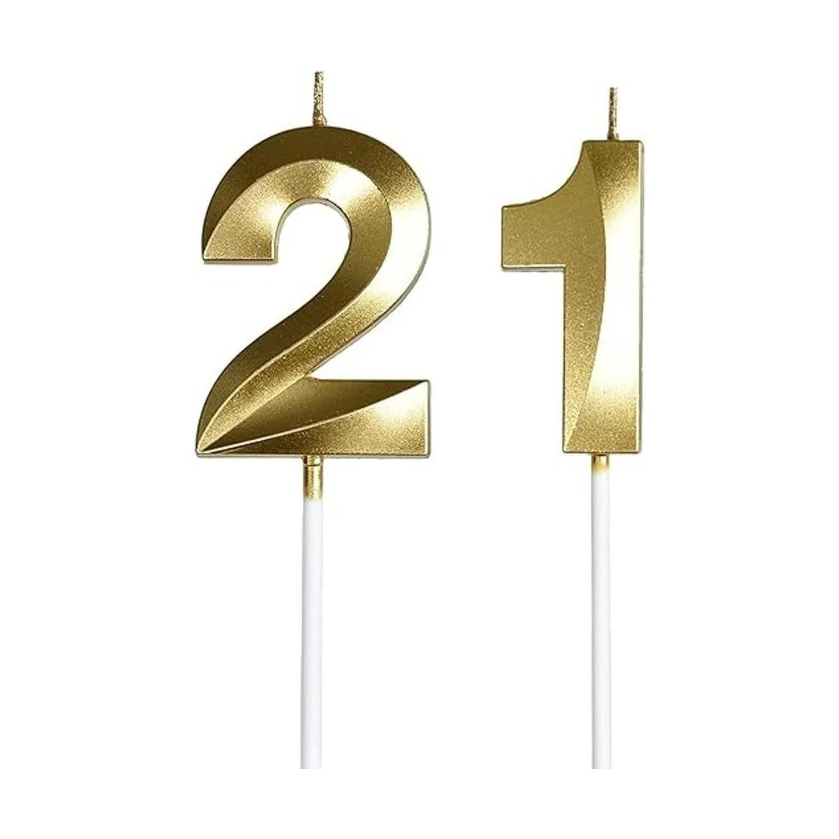 Bailym Vela de cumpleaños número 21 color dorado_1
