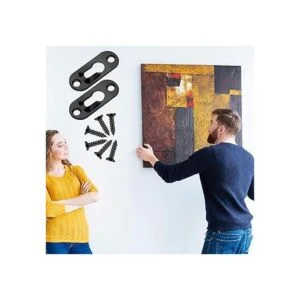 30 piezas de ganchos individuales con 60 tornillos de_7