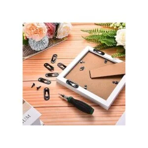 30 piezas de ganchos individuales con 60 tornillos de_4