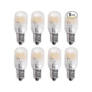 Canamax Bombilla de roca de sal T20 E12 de 15 W 120 V_1