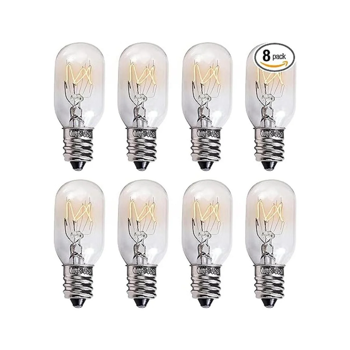 Canamax Bombilla de roca de sal T20 E12 de 15 W 120 V_1