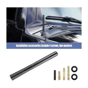 Tecreddy Antena universal para coche mástil de fibra de_4