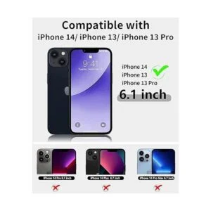 Protector de pantalla de privacidad para iPhone 14 y_2