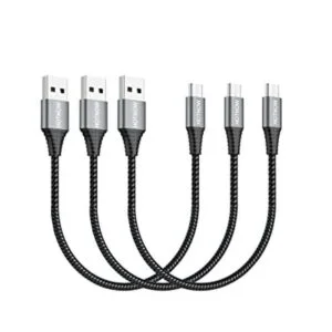 HOTNOW Cable micro USB de 1 pie para Android cable de_1