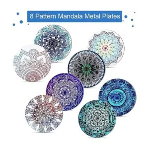 8 piezas de imán para teléfono de coche placa de metal_3