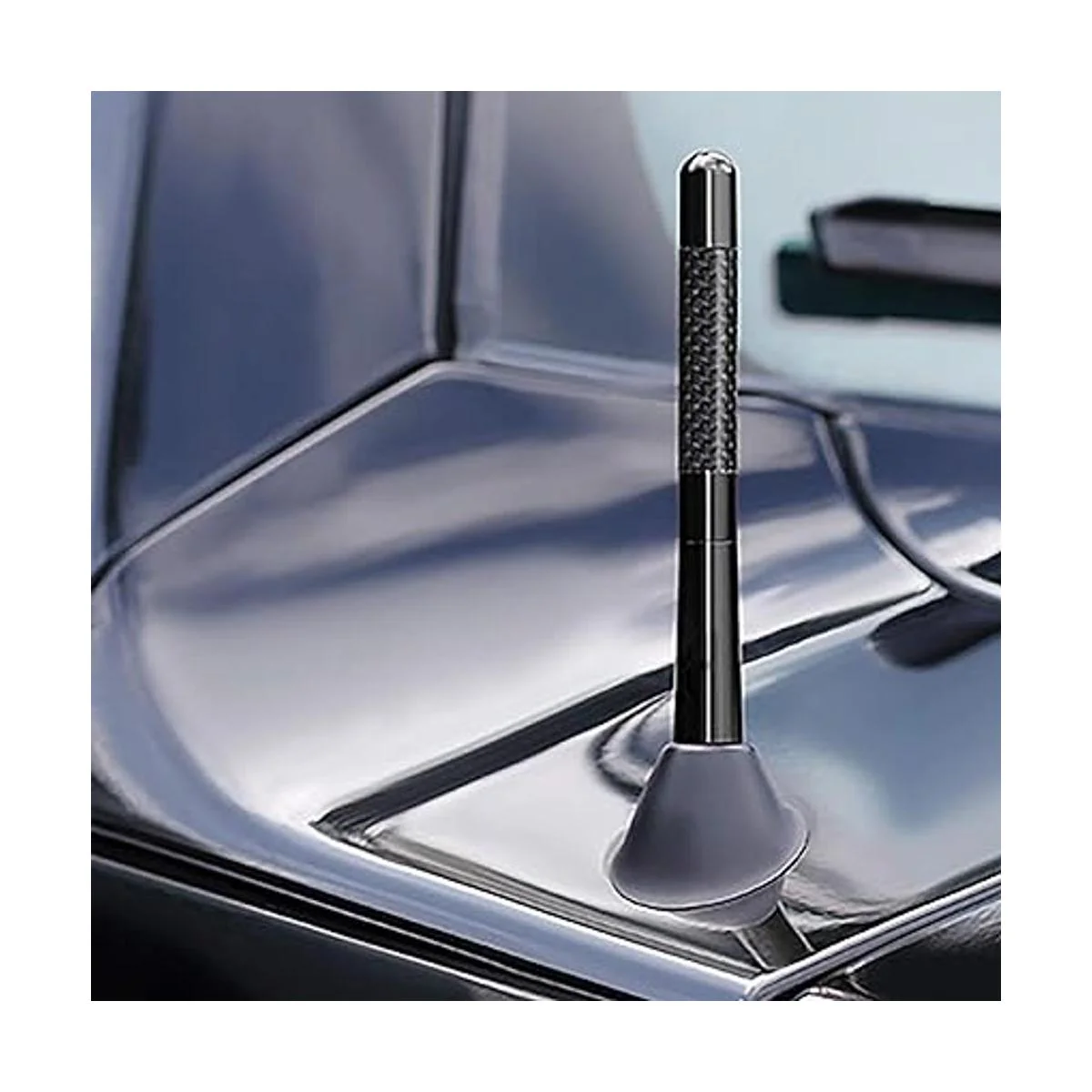 Tecreddy Antena universal para coche mástil de fibra de_6