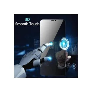 QUESPLE Protector de pantalla de vidrio de privacidad para_5
