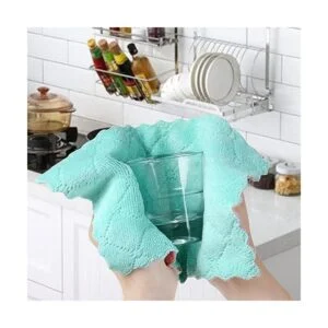 Paquete de 20 paños de cocina toallas de cocina paños de_5